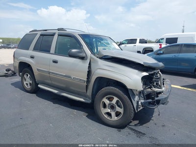 CHEVROLET TRAILBLAZER 2002