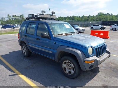 JEEP LIBERTY 2003