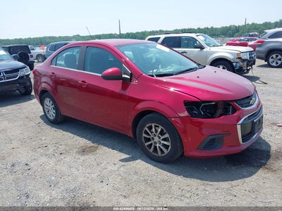 CHEVROLET SONIC 2020