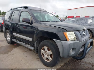 NISSAN XTERRA 2006