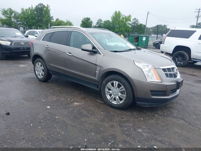 CADILLAC SRX 2012