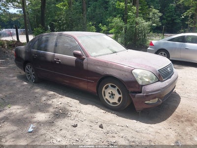 LEXUS LS 430 2002