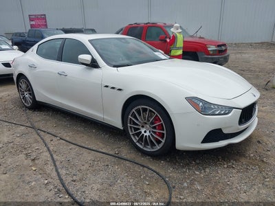 MASERATI GHIBLI 2017