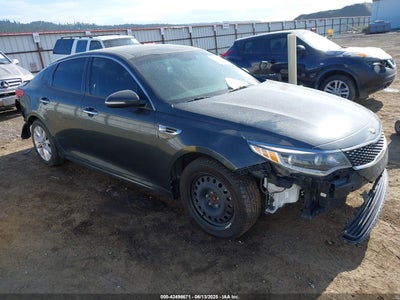 KIA OPTIMA 2016