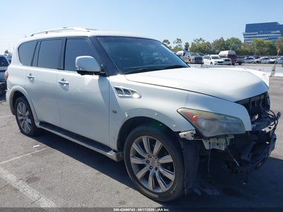 INFINITI QX80 2014