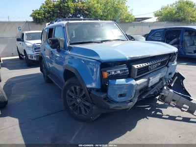 TOYOTA LAND CRUISER 2024