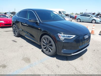 AUDI E-TRON SPORTBACK 2020