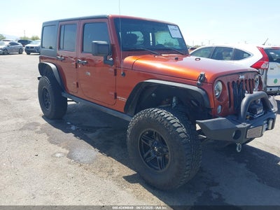 JEEP WRANGLER UNLIMITED 2014