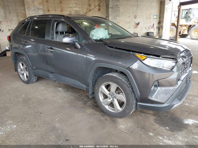 TOYOTA RAV4 HYBRID 2019