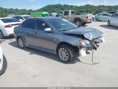 MITSUBISHI LANCER 2012