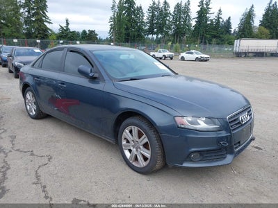 AUDI A4 2011