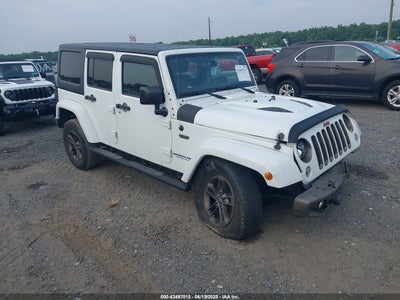 JEEP WRANGLER UNLIMITED 2017