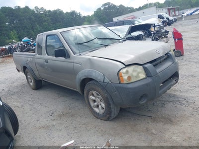 NISSAN FRONTIER 2002