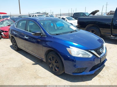 NISSAN SENTRA 2016