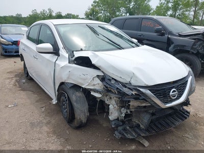 NISSAN SENTRA 2019