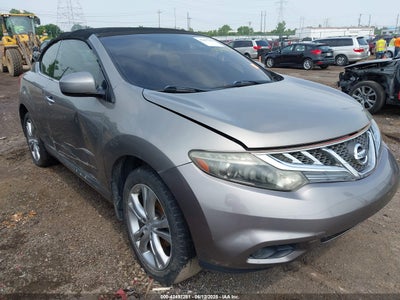 NISSAN MURANO CROSSCABRIOLET 2011