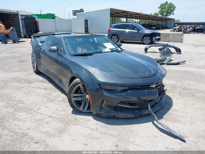 CHEVROLET CAMARO 2017