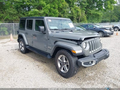 JEEP WRANGLER UNLIMITED 2022