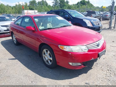 TOYOTA CAMRY SOLARA 2003