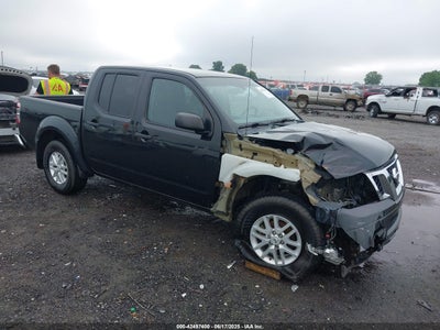 NISSAN FRONTIER 2019