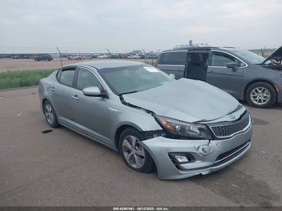 KIA OPTIMA HYBRID 2014