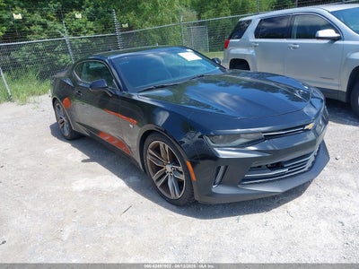 CHEVROLET CAMARO 2016