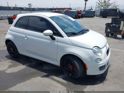 FIAT 500 2015