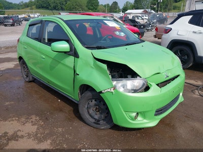 MITSUBISHI MIRAGE 2015