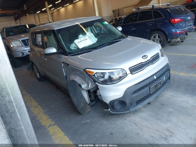 KIA SOUL 2017
