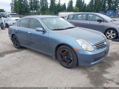 INFINITI G35 2005