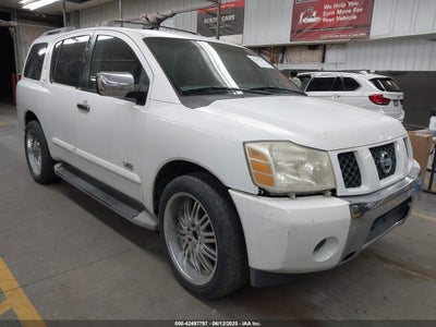 NISSAN ARMADA 2006