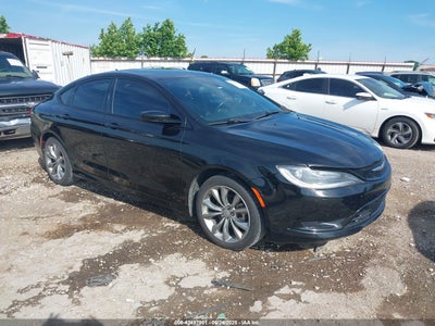 CHRYSLER 200 2015