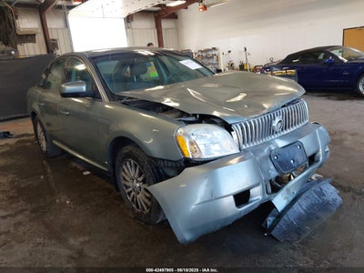 MERCURY MONTEGO 2007