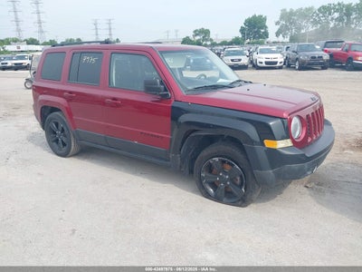 JEEP PATRIOT 2015