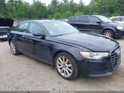 AUDI A6 2014