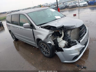 DODGE GRAND CARAVAN 2016