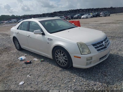 CADILLAC STS 2011