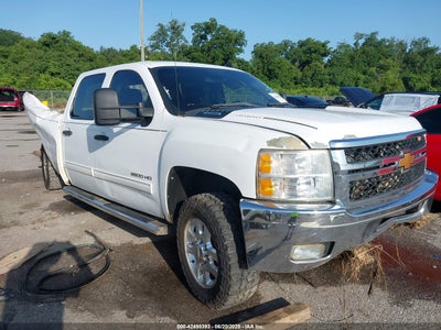 CHEVROLET SILVERADO 2500HD 2012