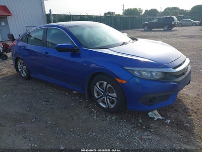HONDA CIVIC 2016
