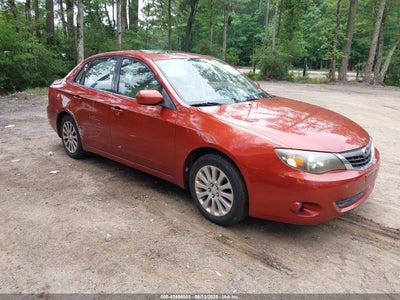 SUBARU IMPREZA 2009