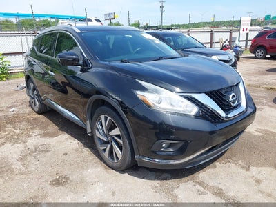 NISSAN MURANO 2016