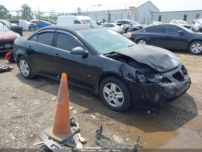 PONTIAC G6 2008