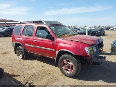 NISSAN XTERRA 2002