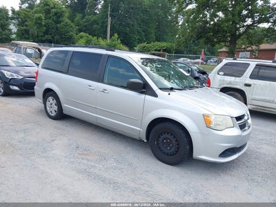 DODGE GRAND CARAVAN 2012
