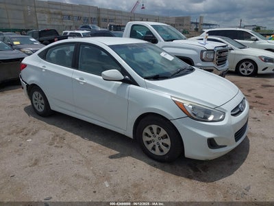 HYUNDAI ACCENT 2016