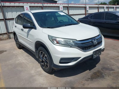 HONDA CR-V 2016