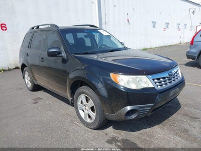 SUBARU FORESTER 2011