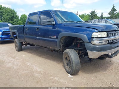 CHEVROLET SILVERADO 2500HD 2002