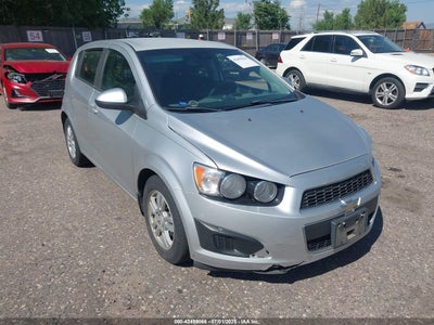 CHEVROLET SONIC 2012