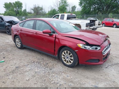 FORD FUSION 2016